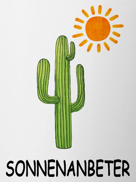 sommer sonnenanbeter