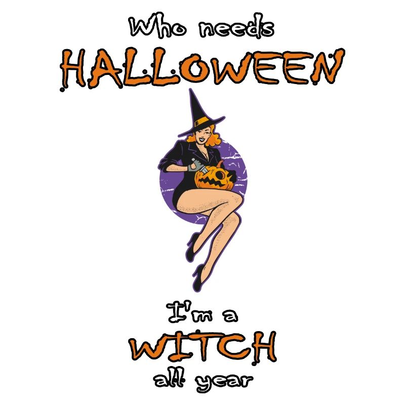Mignonne sorcière d’Halloween