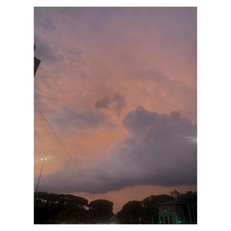 Coucher de soleil