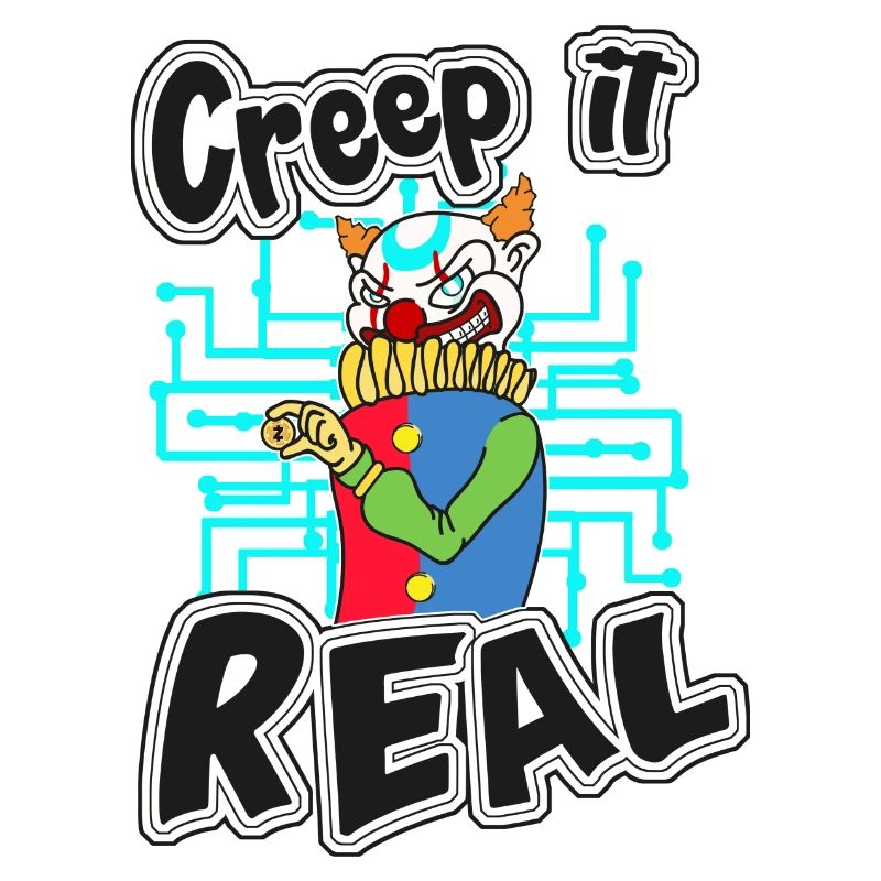 Creep It Real- Crypto Clown