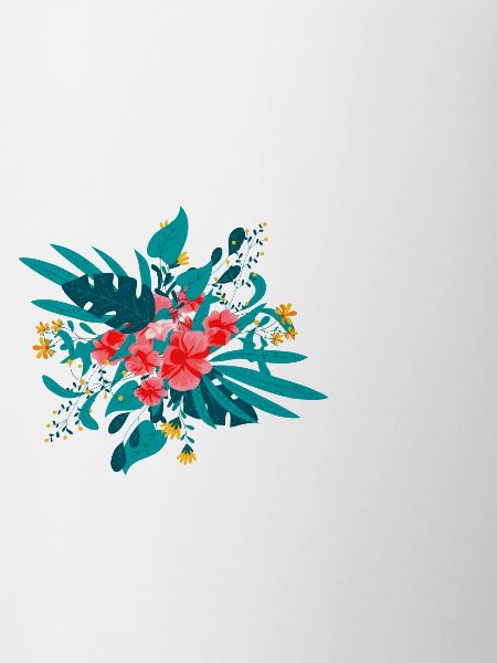 letter C flowery