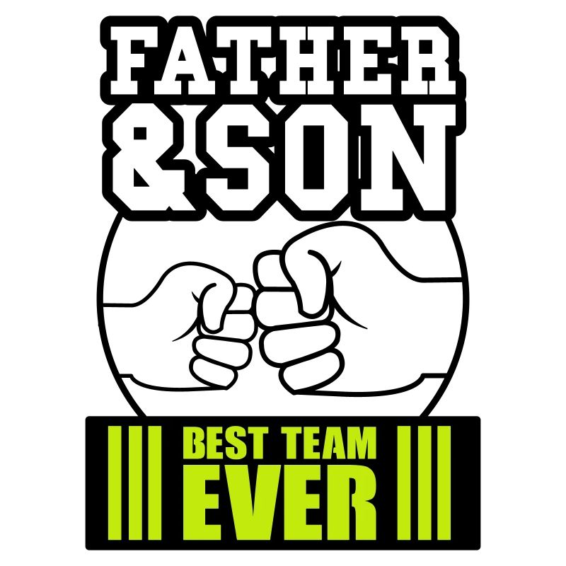 Father & Son Best Team Ever!