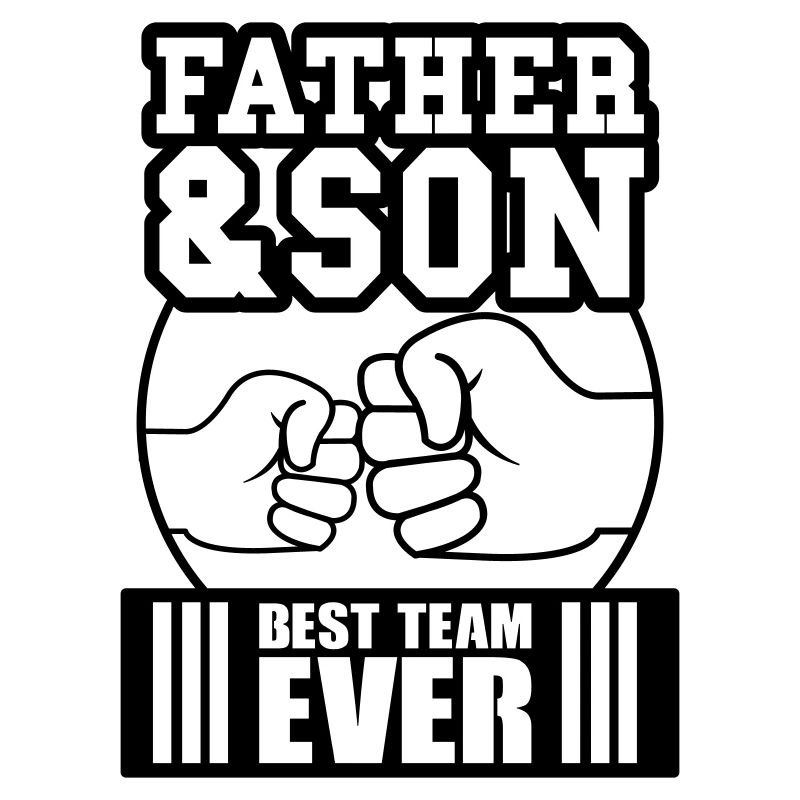 Father & Son Best Team Ever!