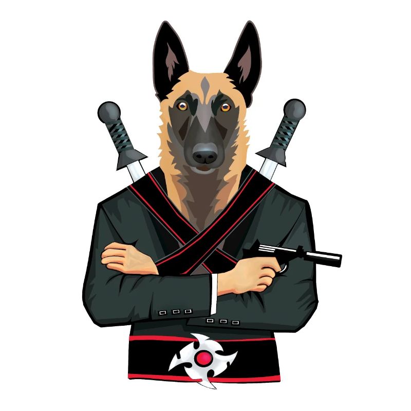 Malinois Ninja