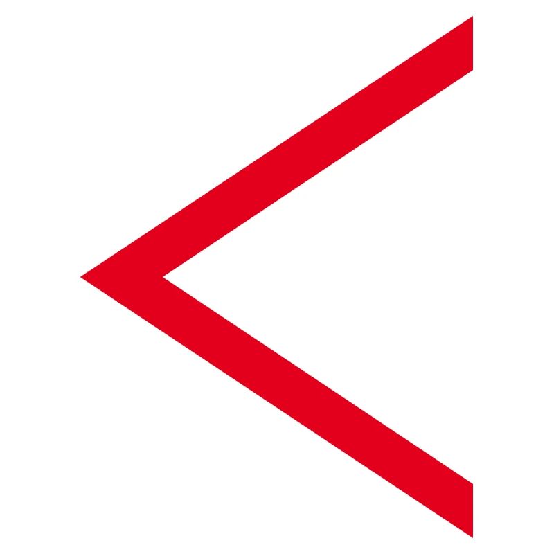 Roter Pfeil