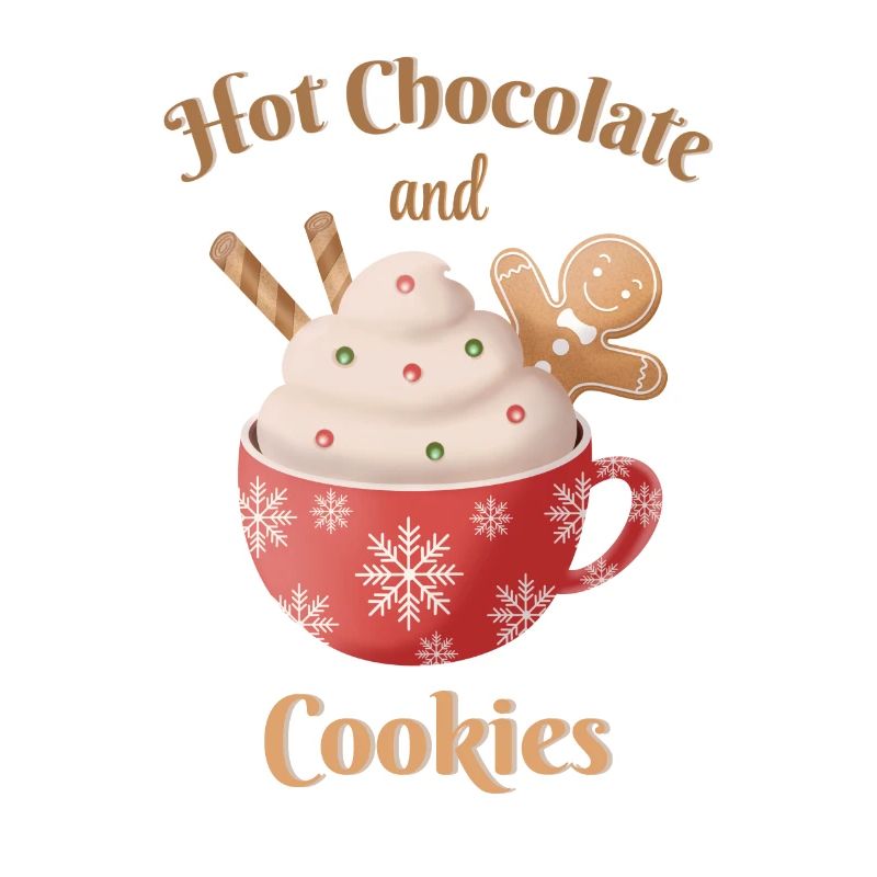 Hot Chocolate and Gingerbread Cookies