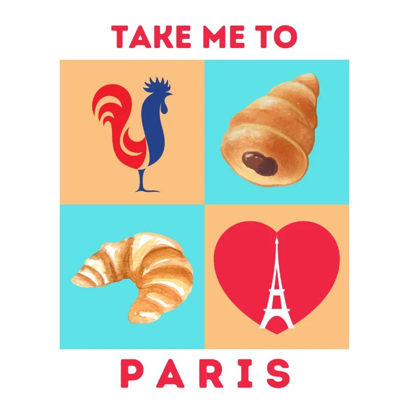EMMÈNE-MOI À PARIS
