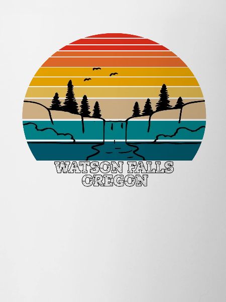 Watson Falls Oregon