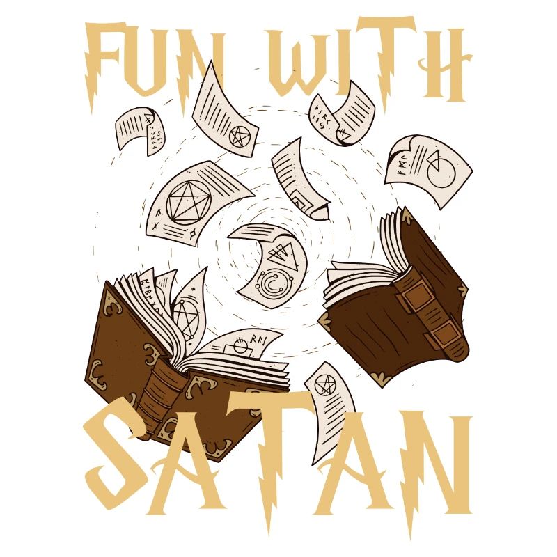 Satan okkult Gothic Tarot Geschenk