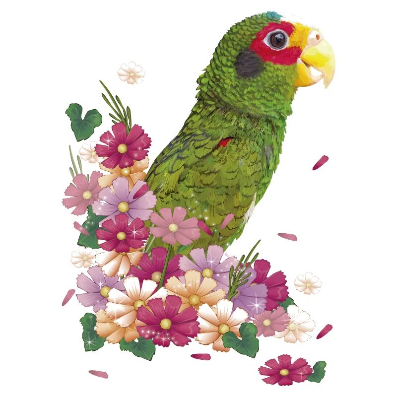 Le perroquet yucatèque