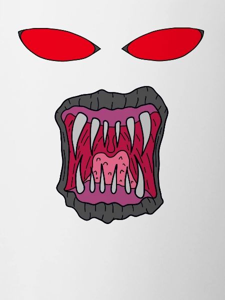 Monster Face #2