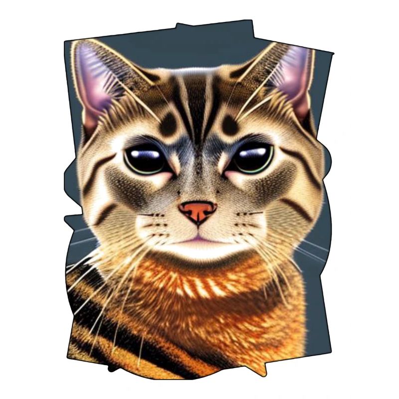 Cat face