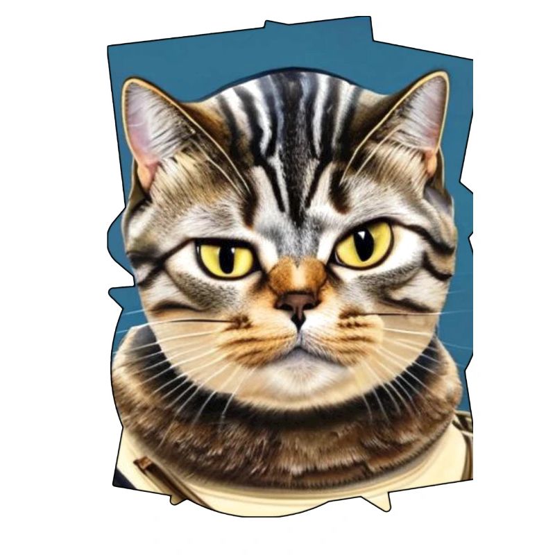 Cat face 10