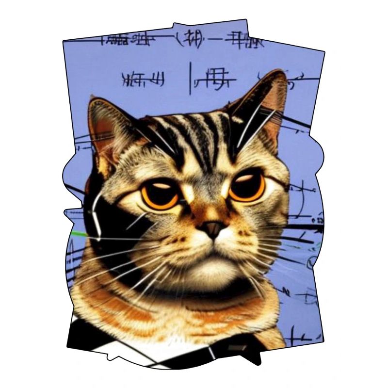 Yeux de chat