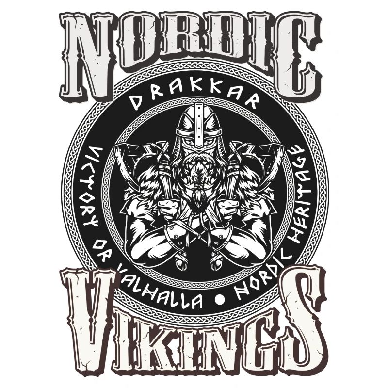 Nordic Vikings Wikinger Geschenk Vikings Valhalla