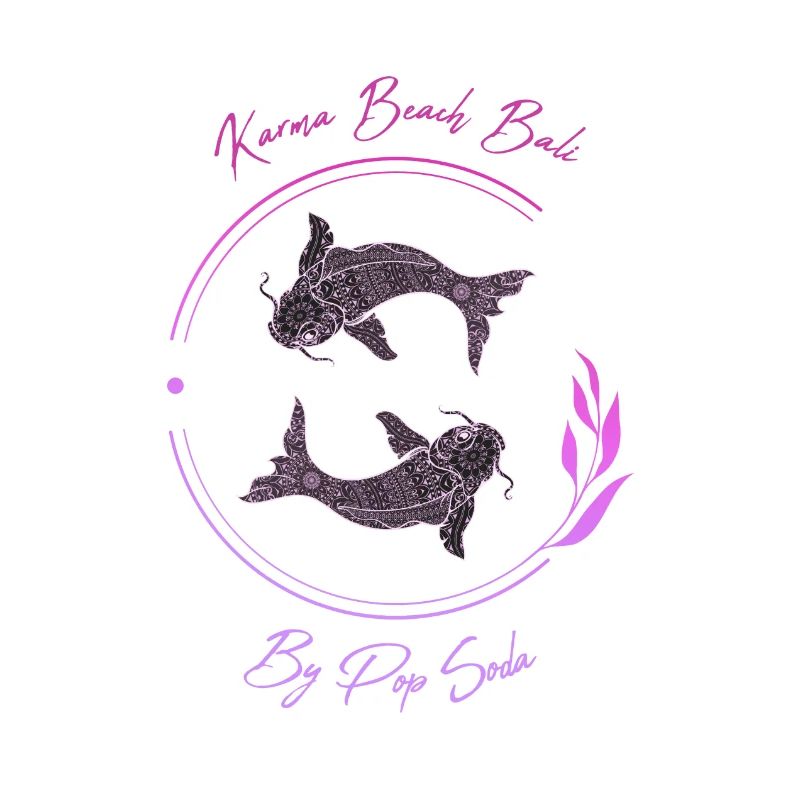 Karma Beach fish violet