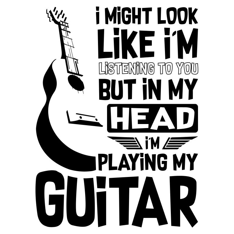Funny Guitar player