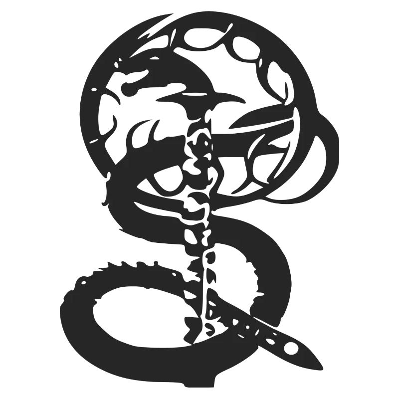 Blason Serpent