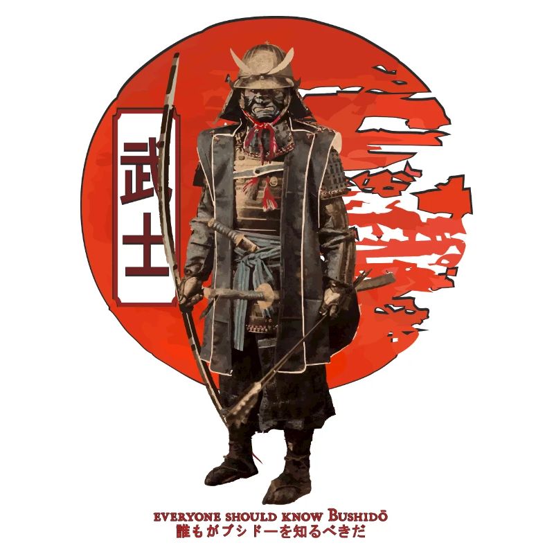 Japanische Samurai-Kunst