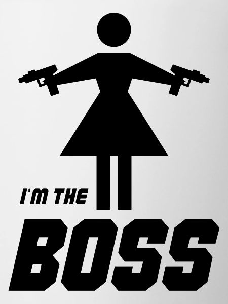Fille Im le Boss