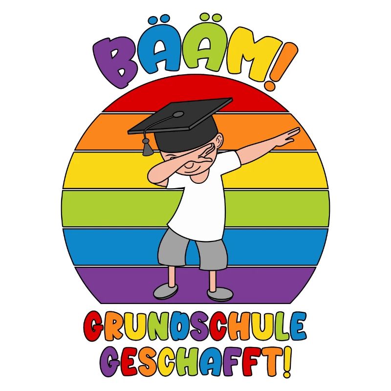 Abschluss Grundschule 2026 Bääm Schule geschafft