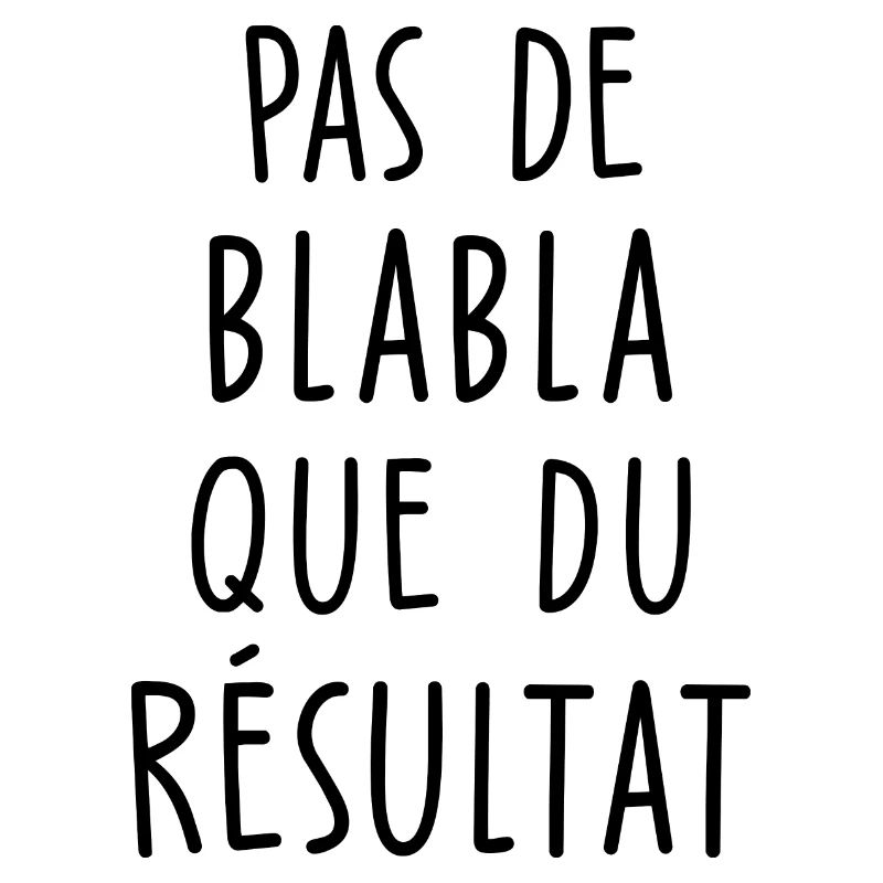 pas de blabla que du résultat/ citation motivation