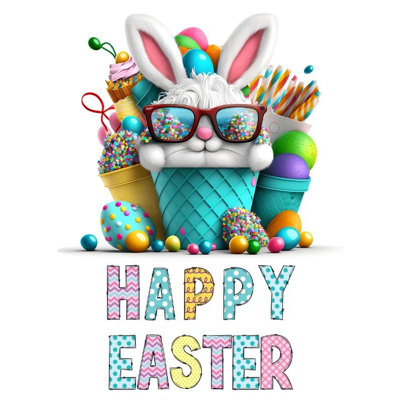 Joyeux Pâques - Joyeuses Pâques Bunny