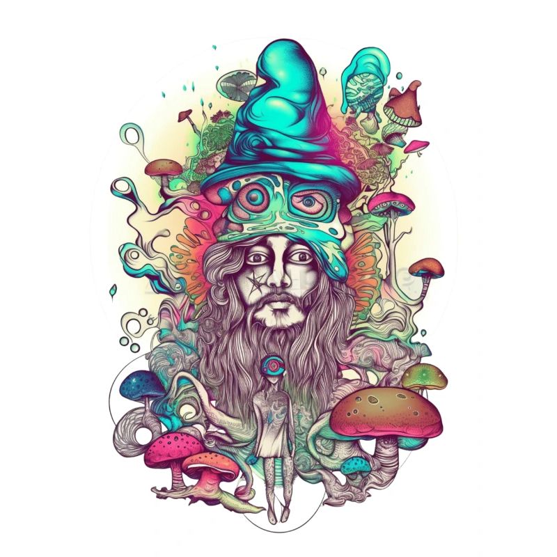 Trippy Schamane