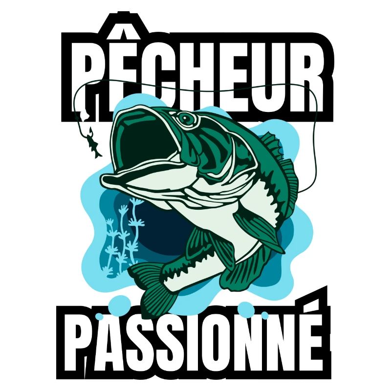 pêcheur passionné