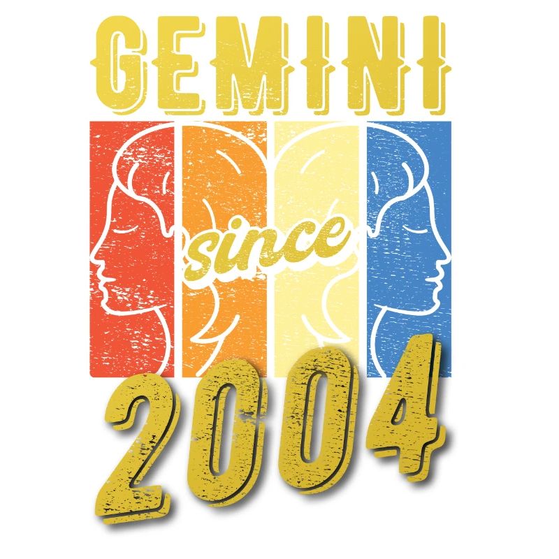 Cadeau du Zodiac Gémeaux 2004