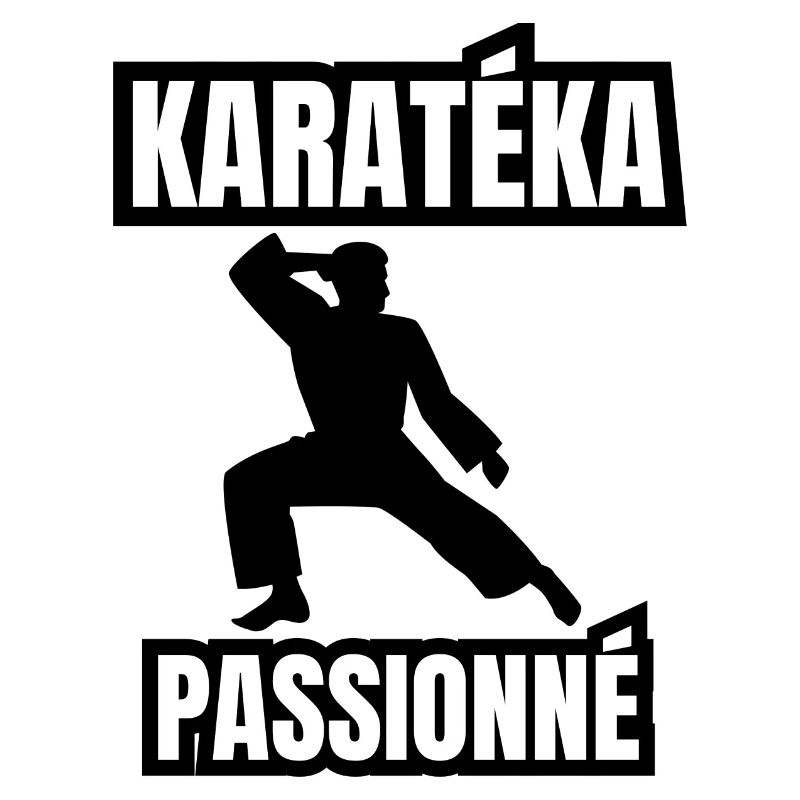 karatéka passionné