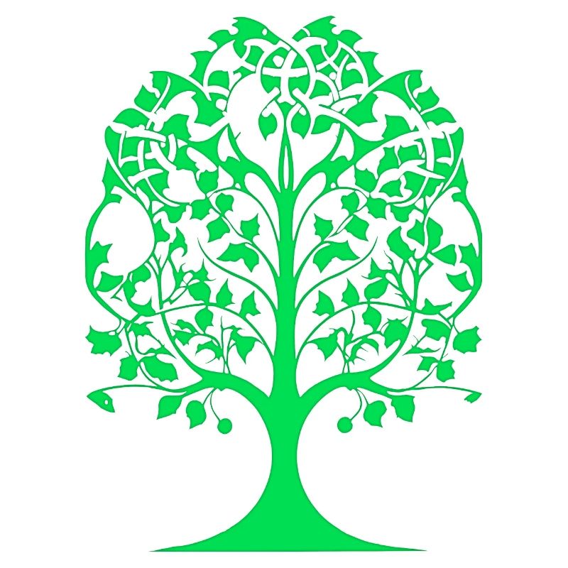 arbre vert