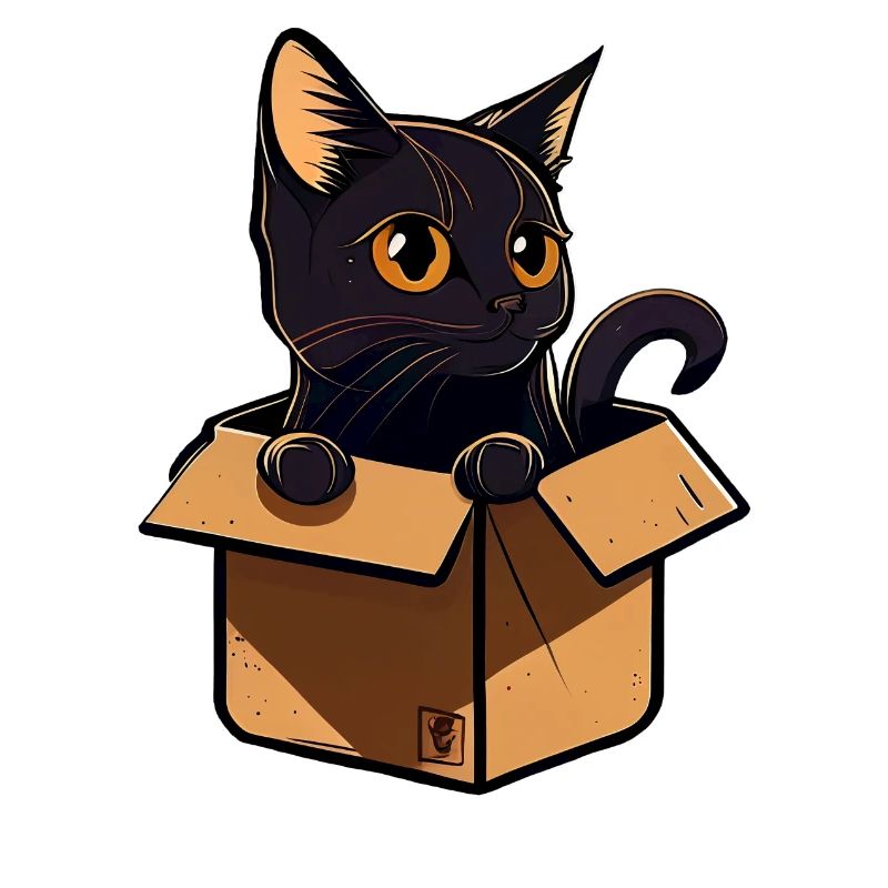 Black Cat in a Box v2