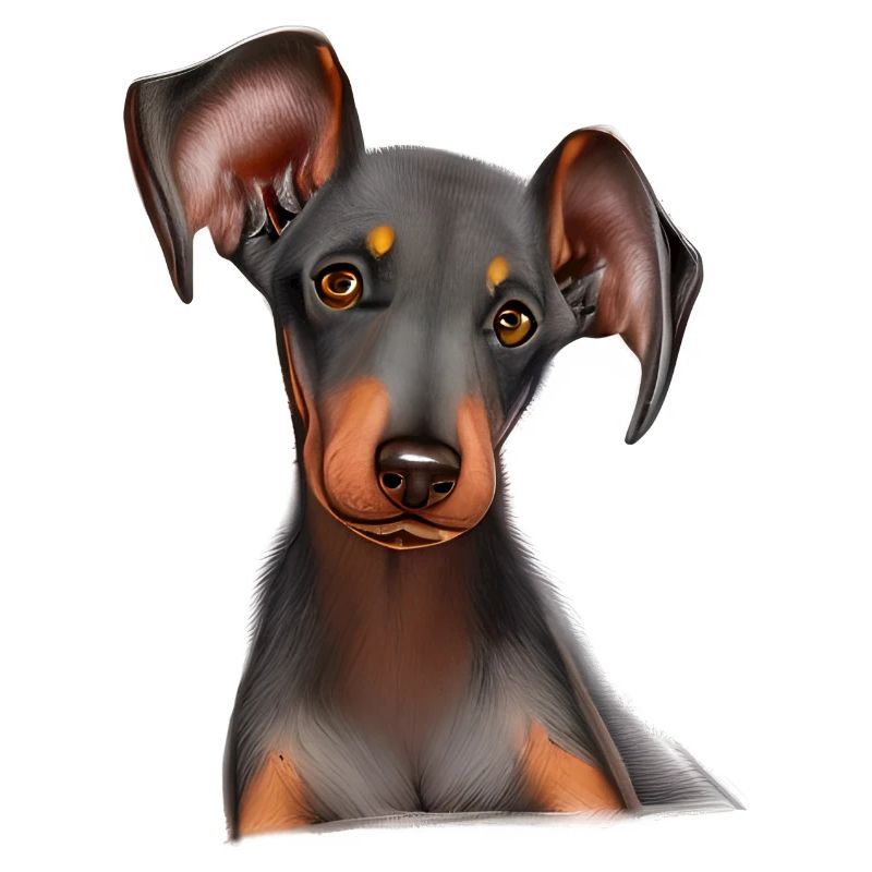 Dobermann Hund Dobermanntrainer Dobermannwelpe