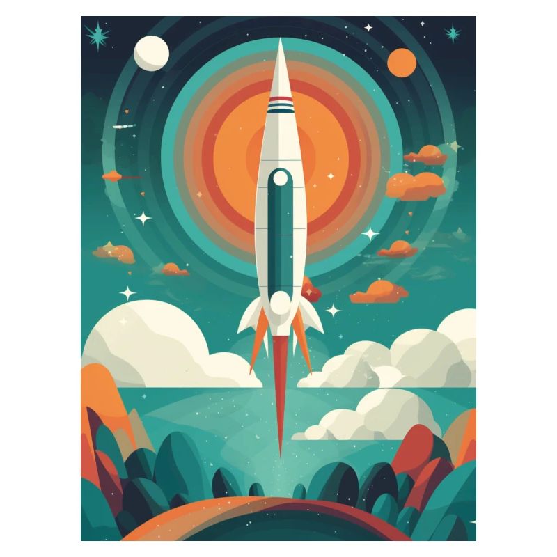 Rocket Launch Raketenstart