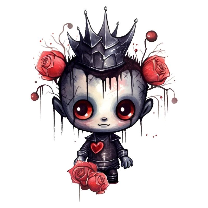 Cute Gothic King