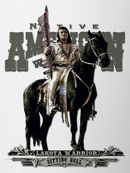 Sitting Bull - Lakota warrior