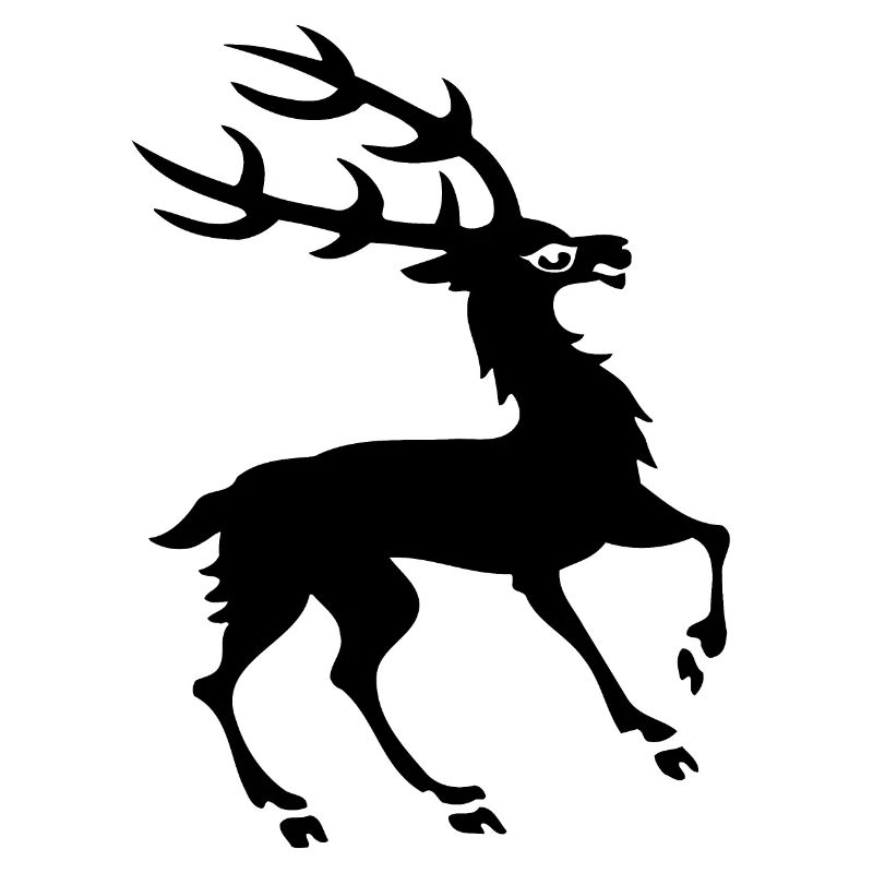 Tiere, Symbol, Wappen, Hirsch