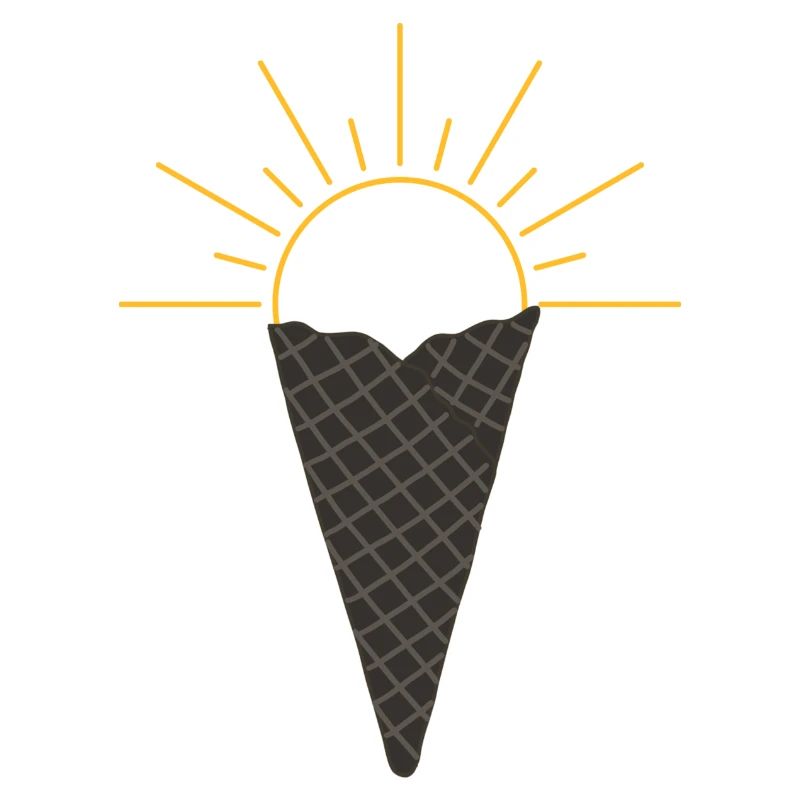 Sonne im Eis