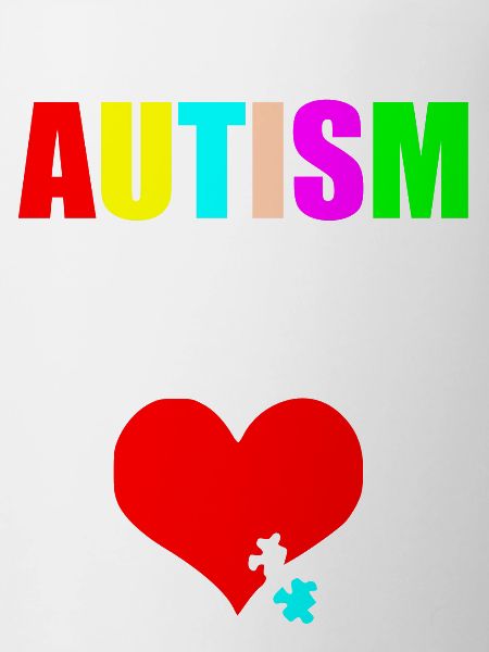 Autism heart logo