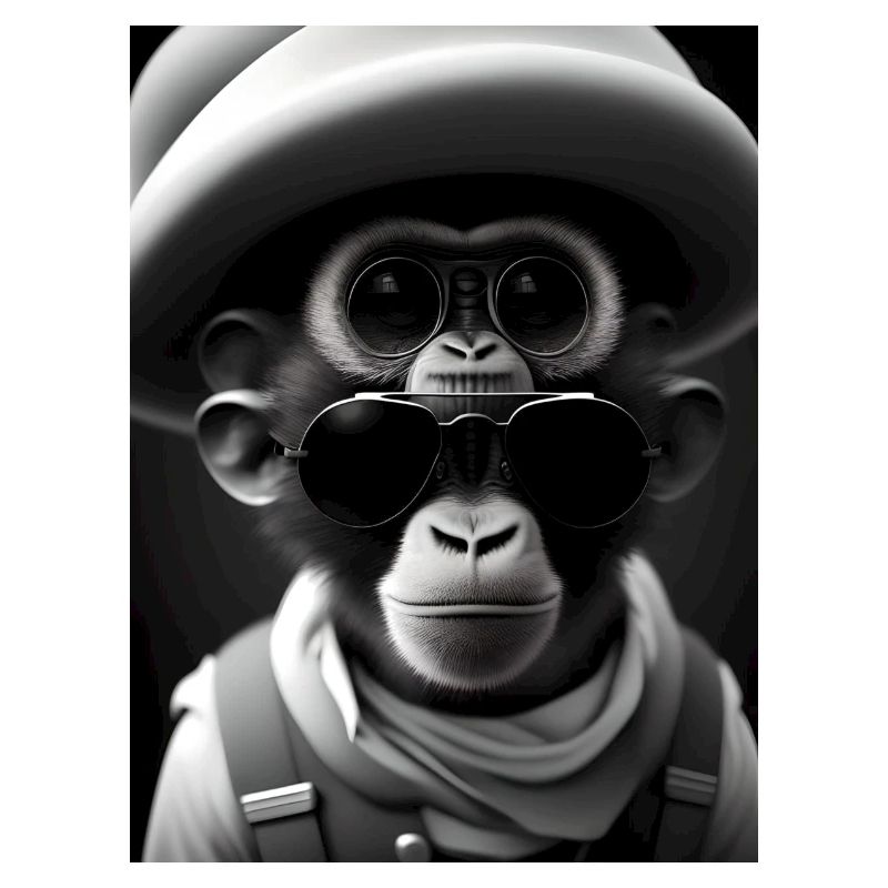 Cool Monkey