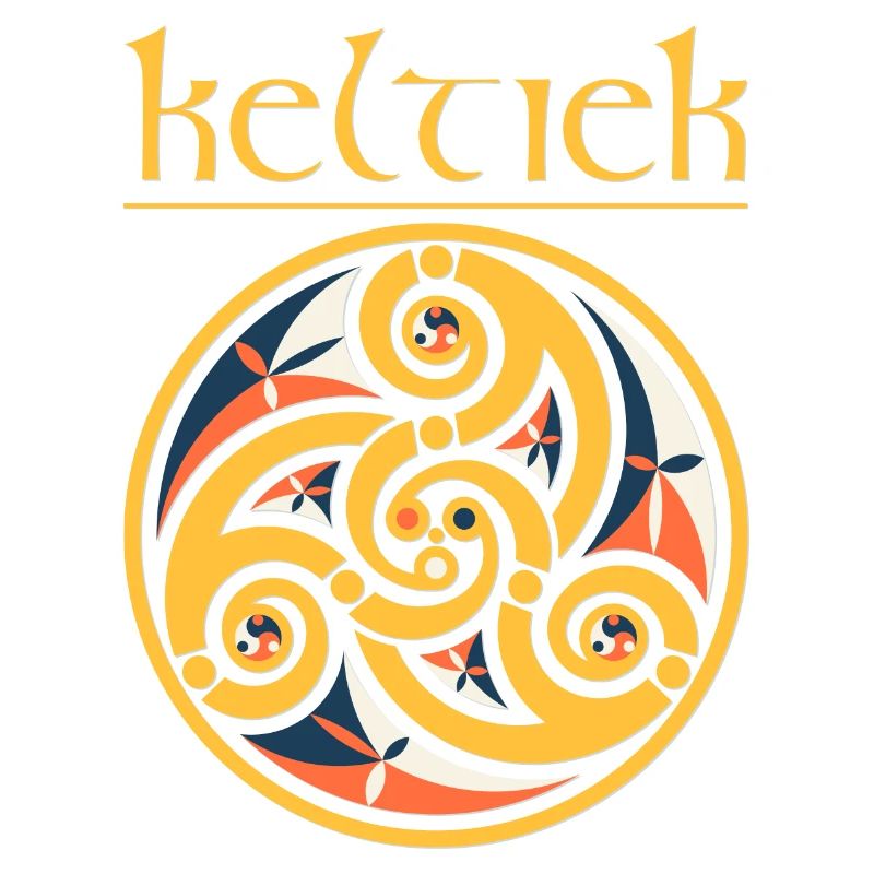 Triskell Keltiek jaune
