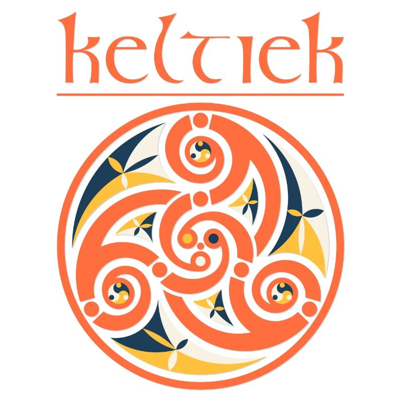 Triskell Keltiek orange