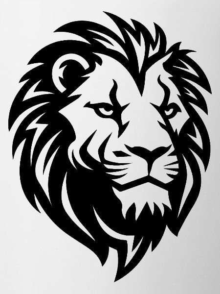 Lion Lion Head Predator