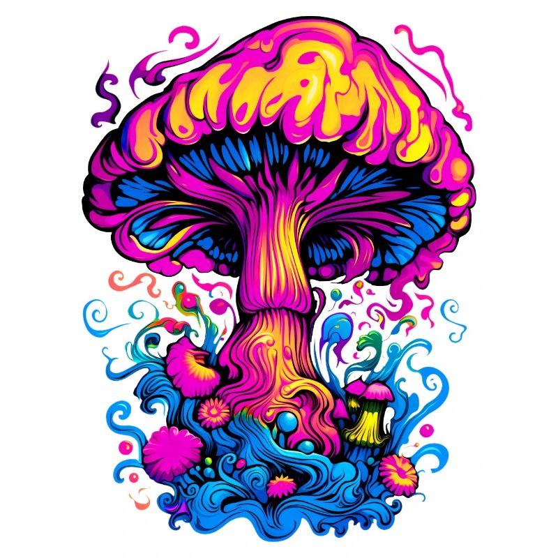 Psychedelic Mushroom
