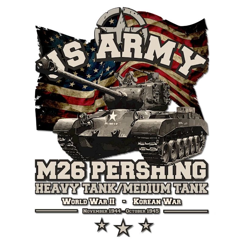 M26 Pershing mittlerer Panzer