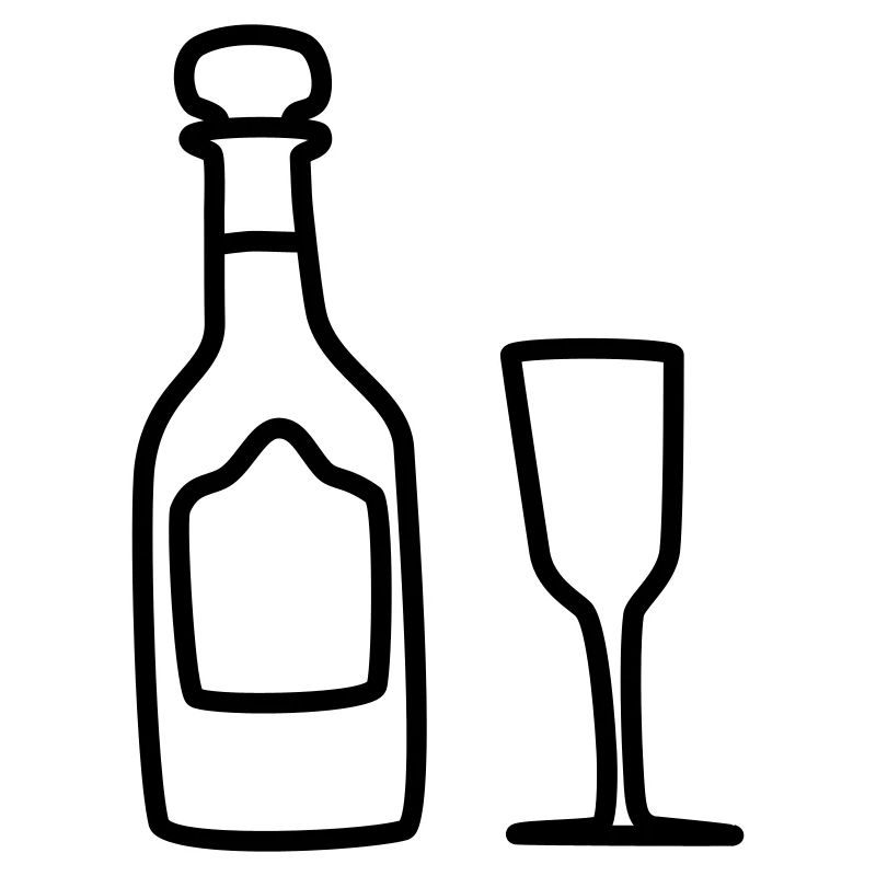 sekt mit glas 1