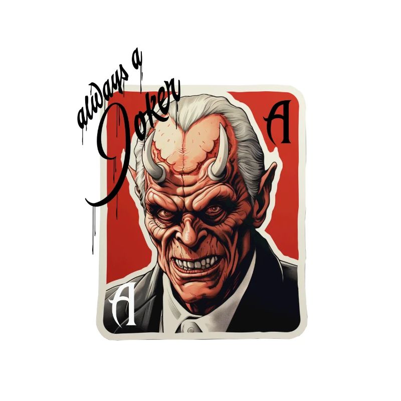 Always a Joker Design