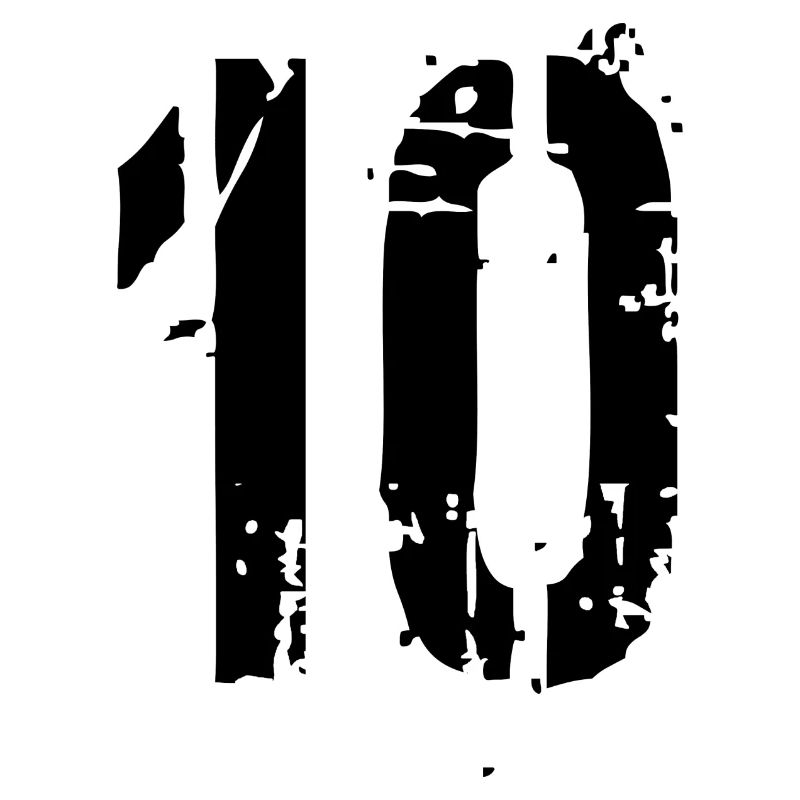 10 Nombre 10 Ans