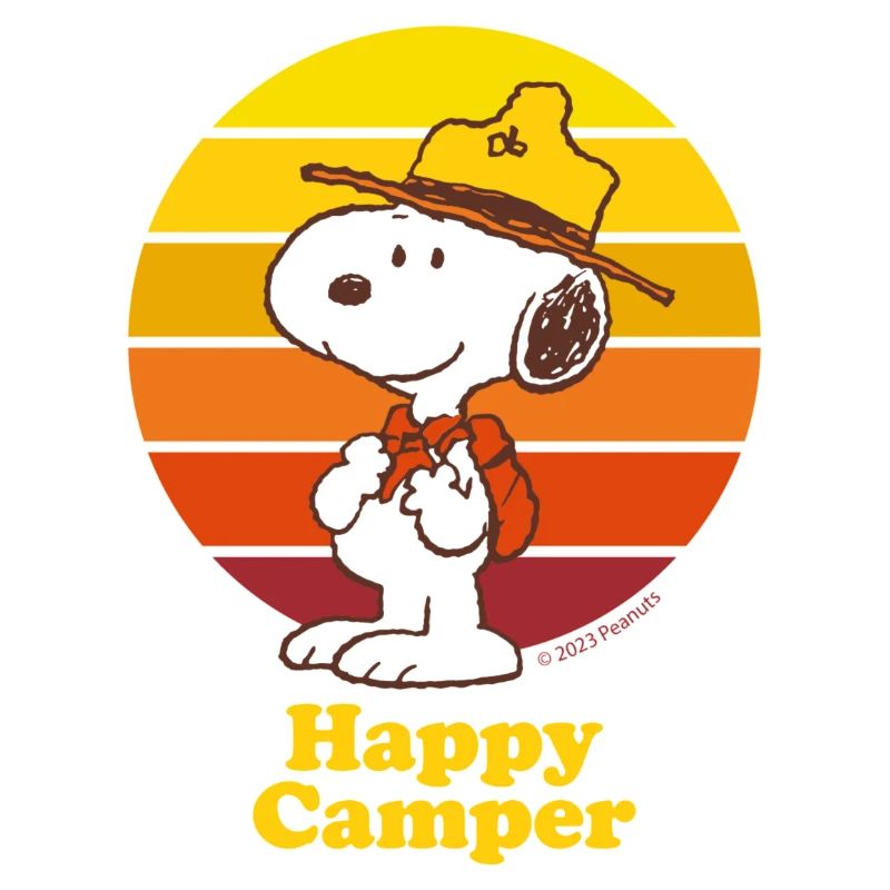 Peanuts Snoopy Happy Camper